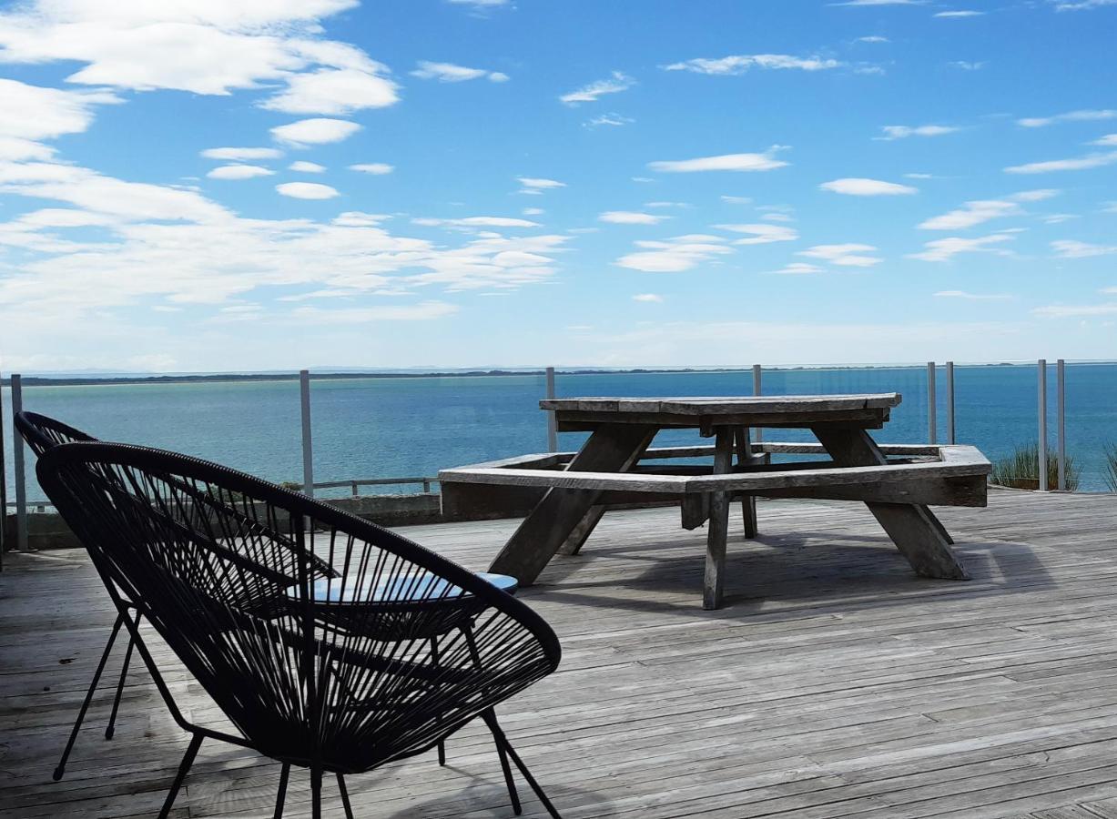 Best Waterfront Deck In Riverton Villa Eksteriør bilde